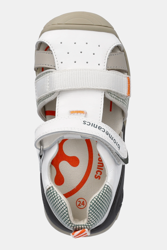Biomecanics sandale copii alb 252117