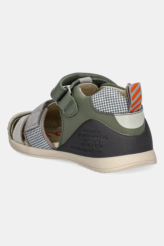 Chłopiec Biomecanics sandały dziecięce 252117 zielony