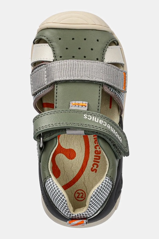 Biomecanics sandały dziecięce zielony 252117