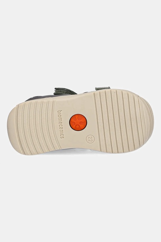 Biomecanics sandały dziecięce 252117 zielony