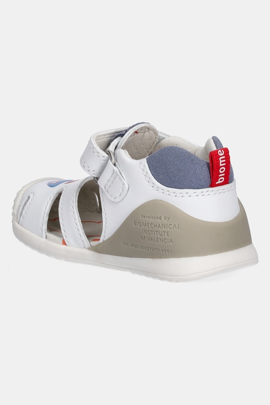 Chłopiec Biomecanics sandały dziecięce 252118 biały