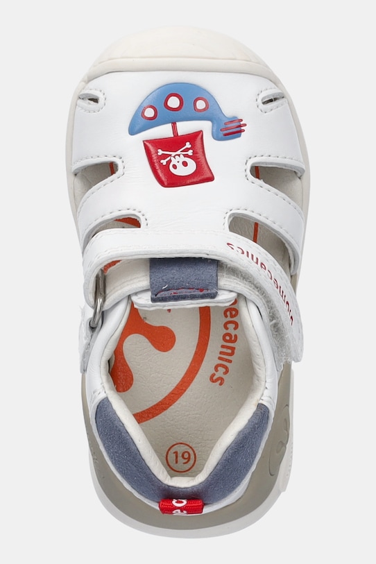 Biomecanics sandały dziecięce biały 252118