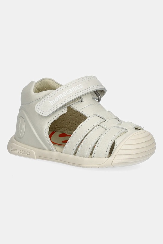 Biomecanics sandale din piele pentru copii bej 252123