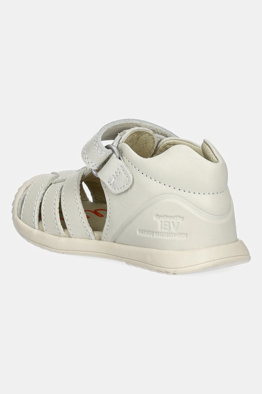 Băieți Biomecanics sandale din piele pentru copii 252123 bej