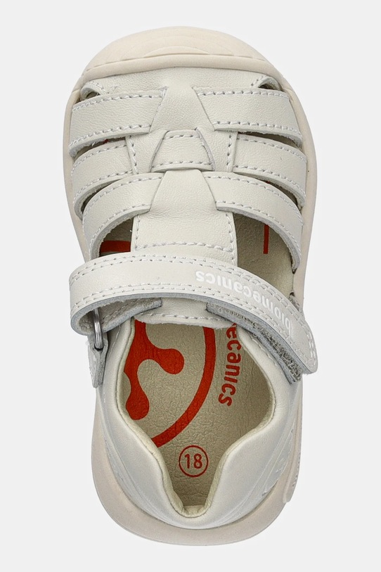 Biomecanics sandale din piele pentru copii bej 252123