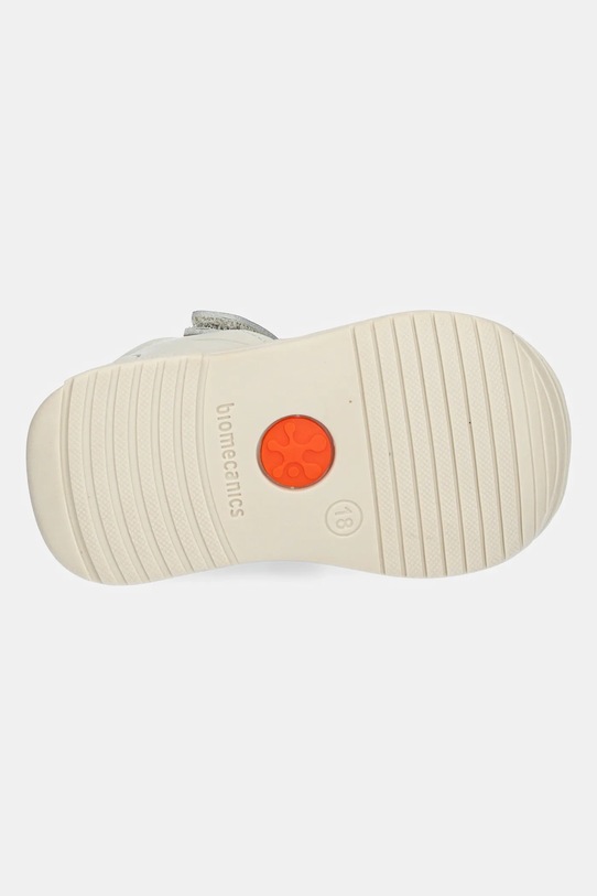 Biomecanics sandale din piele pentru copii 252123 bej