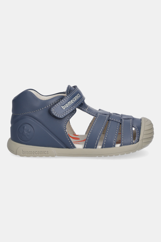 Biomecanics sandale din piele pentru copii 252123 albastru SS25