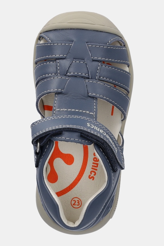 Dětské kožené sandály Biomecanics modrá 252123
