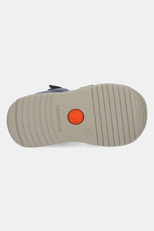 Biomecanics sandale din piele pentru copii 252123 albastru