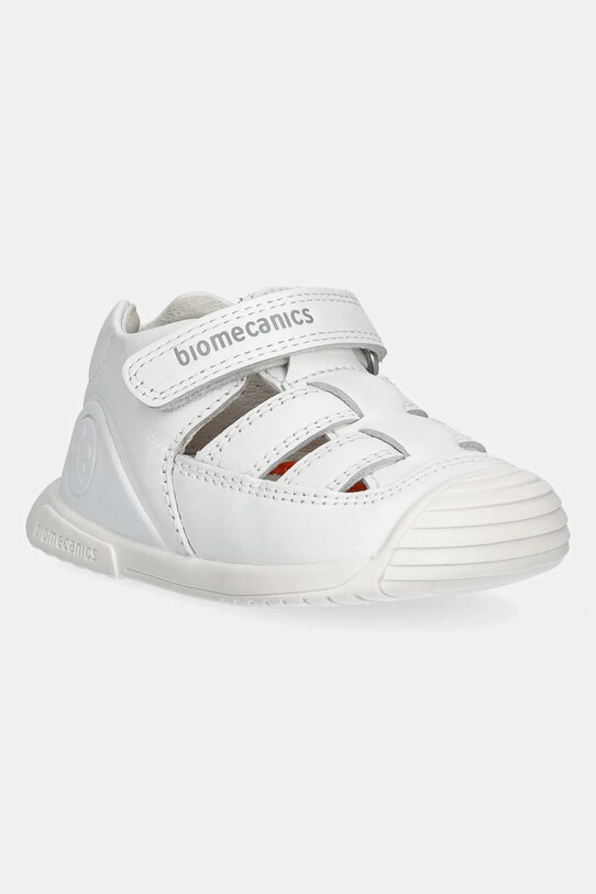 Biomecanics sandale din piele pentru copii Produs pentru bebe alb 252122
