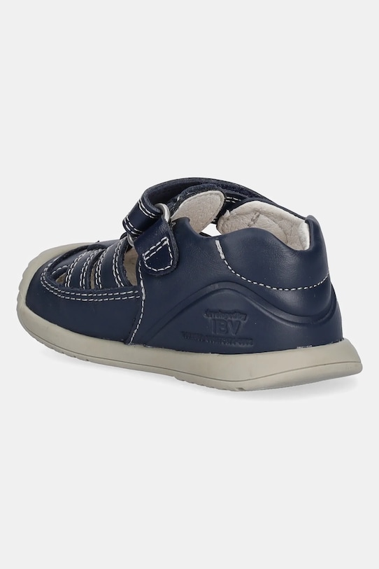 Хлопчик Дитячі шкіряні сандалі Biomecanics 252122 темно-синій