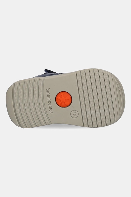 Дитячі шкіряні сандалі Biomecanics 252122 темно-синій