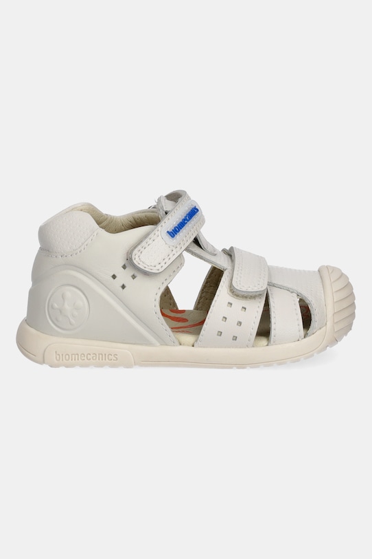 Biomecanics sneakersy skórzane dziecięce 252124 beżowy SS25