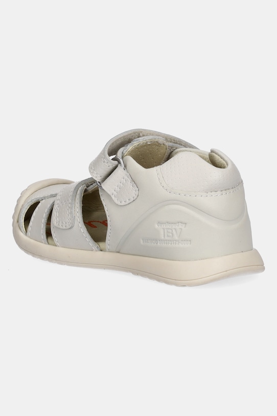 Chłopiec Biomecanics sneakersy skórzane dziecięce 252124 beżowy