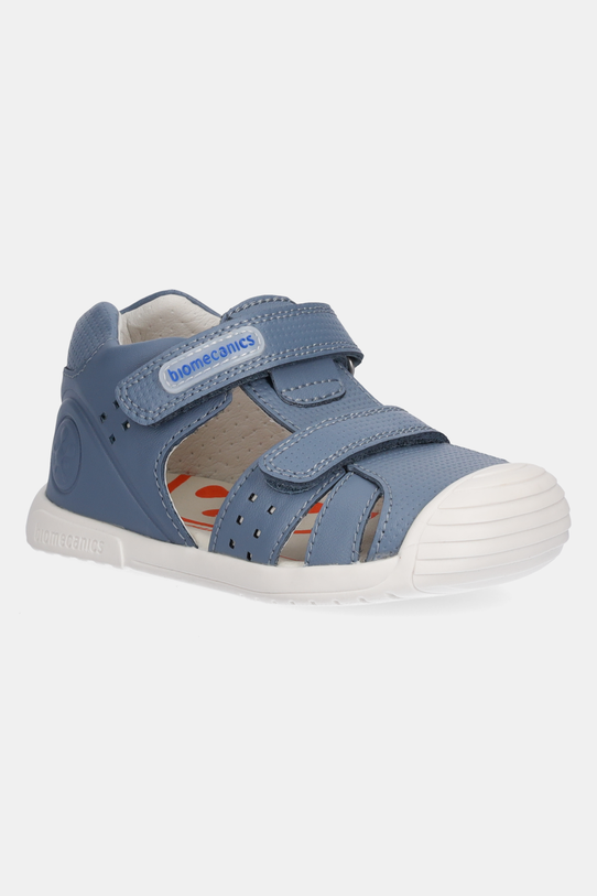 Biomecanics sneakersy skórzane dziecięce Produkt niemowlęcy niebieski 252124