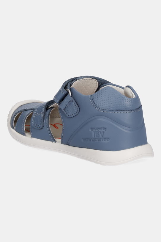 Chłopiec Biomecanics sneakersy skórzane dziecięce 252124 niebieski