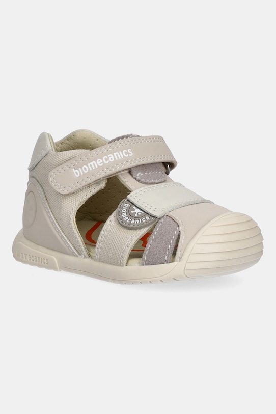 Biomecanics sandały dziecięce syntetyczny beżowy 252127
