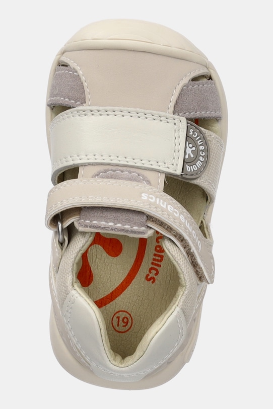 Biomecanics sandały dziecięce beżowy 252127