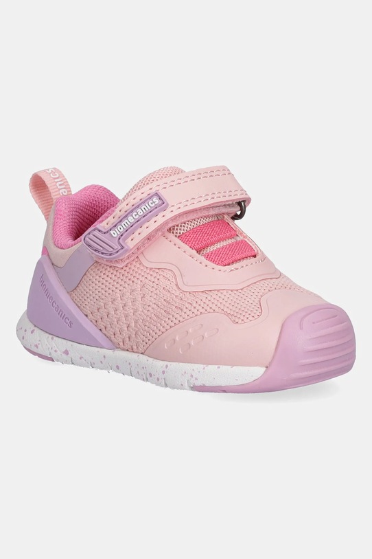Дитячі кросівки Biomecanics синтетичний рожевий 252132