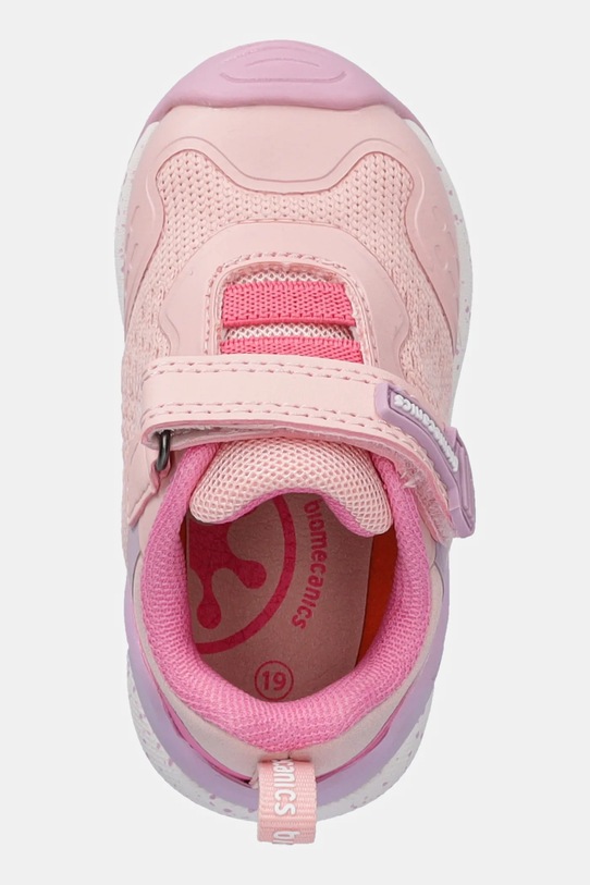 Дитячі кросівки Biomecanics рожевий 252132