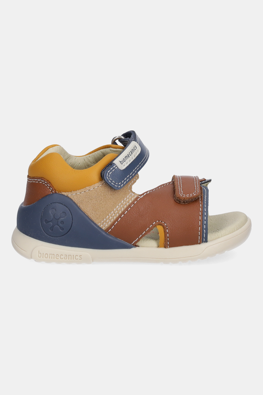 Biomecanics sandały skórzane 252145 multicolor SS25