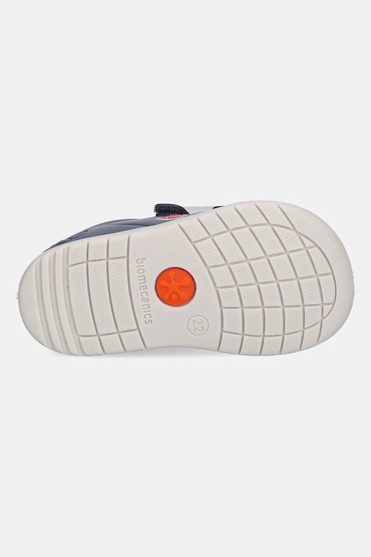 Biomecanics sneakersy skórzane dziecięce 252162.19.23 niebieski