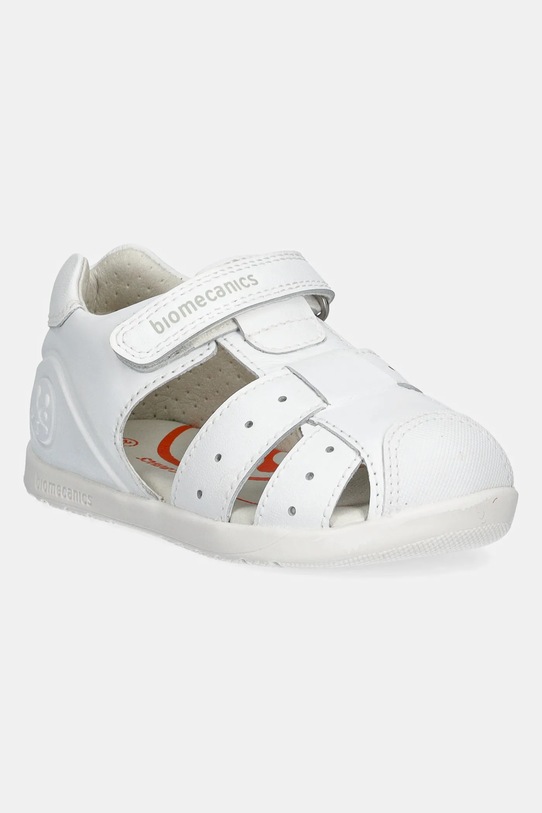Biomecanics sandały tekstylny biały 252164.19.23