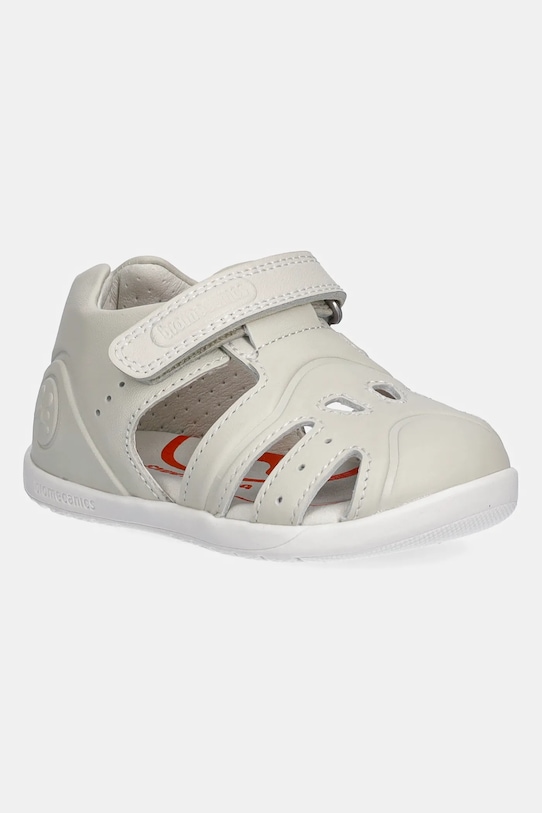 Дитячі шкіряні сандалі Biomecanics Для немовлят бежевий 252165.19.23