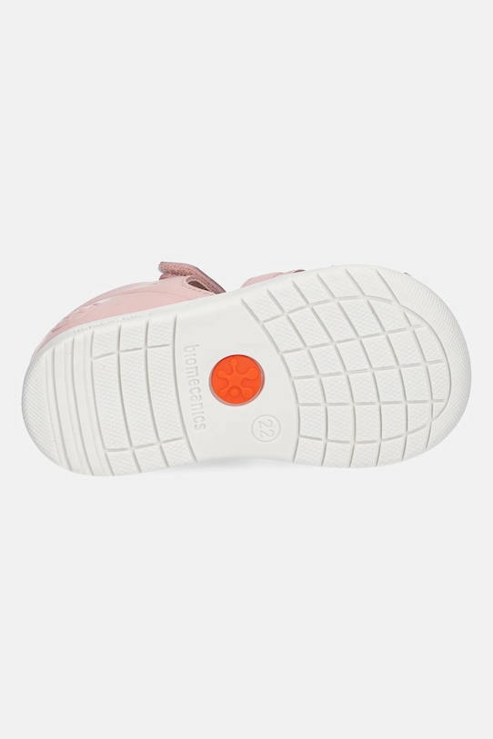 Biomecanics sandale din piele pentru copii 252165.19.23 roz