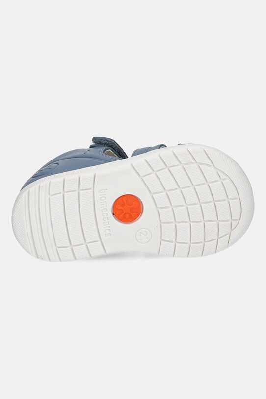 Biomecanics sandale din piele pentru copii 252165.19.23 albastru