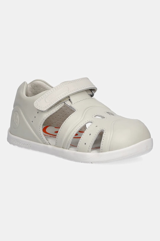 Biomecanics sandale din piele pentru copii bej 252165.24.26