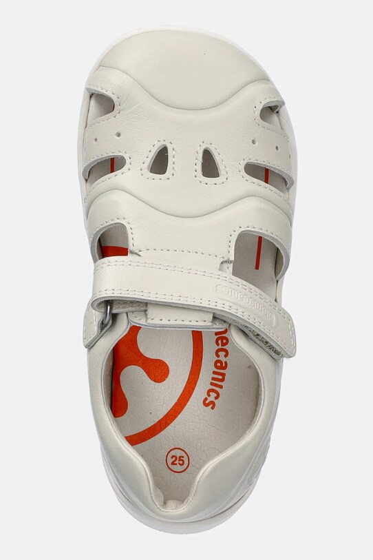 Дитячі шкіряні сандалі Biomecanics бежевий 252165.24.26