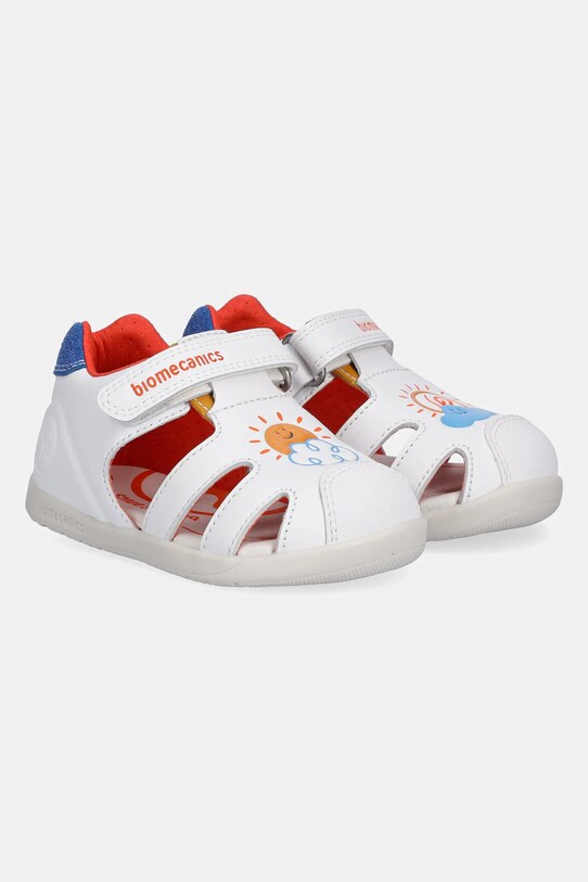 Biomecanics sandale copii Produs pentru bebe alb 252166.19.23