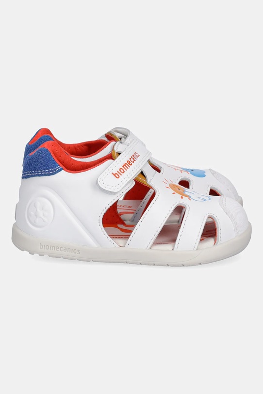 Detské sandále Biomecanics 252166.19.23 biela SS25