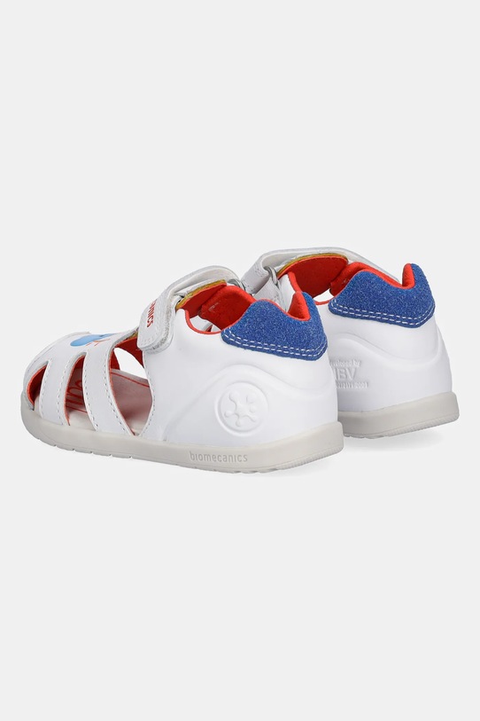Chlapec Detské sandále Biomecanics 252166.19.23 biela