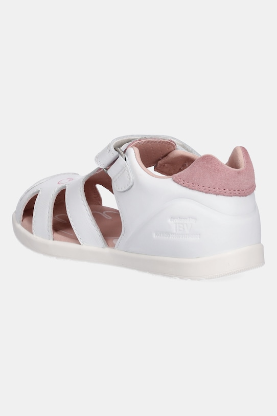 Chłopiec Biomecanics sandały skórzane dziecięce 252166.24.26 biały