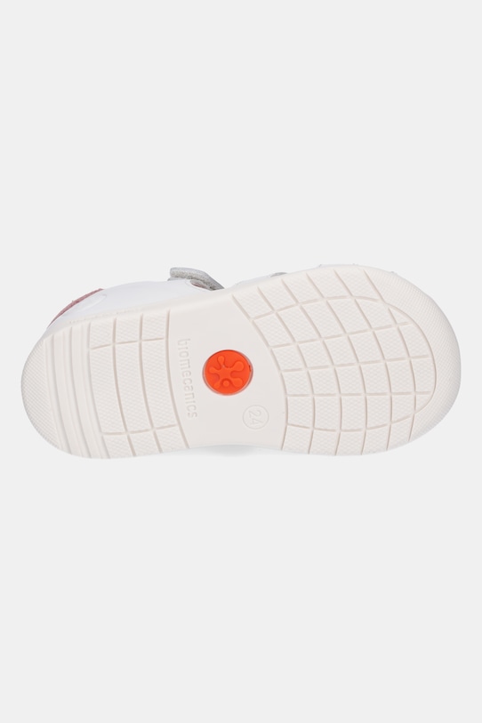 Biomecanics sandały skórzane dziecięce biały 252166.24.26