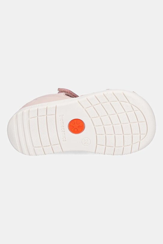 Дитячі шкіряні сандалі Biomecanics 252166.24.26 бежевий