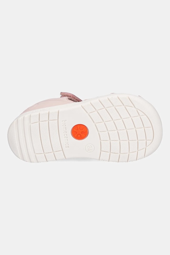 Детски сандали от кожа Biomecanics 252166.24.26 розов