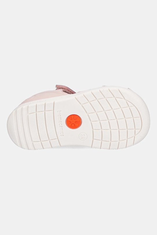 Детски сандали от кожа Biomecanics 252166.24.26 розов