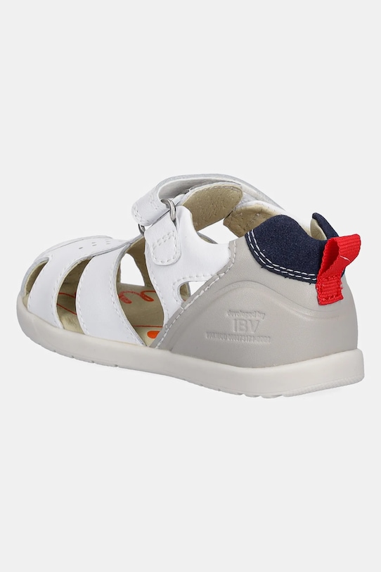 Deklice Otroški usnjeni sandali Biomecanics 252169.19.23 bela