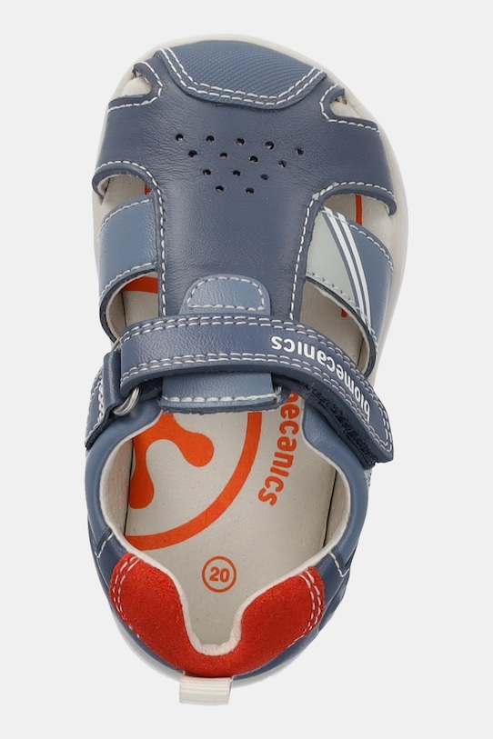 Otroški usnjeni sandali Biomecanics modra 252169.19.23