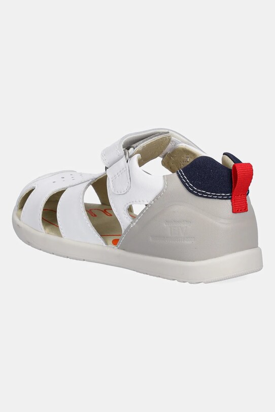 Chłopiec Biomecanics sandały skórzane dziecięce 252169.24.26 biały