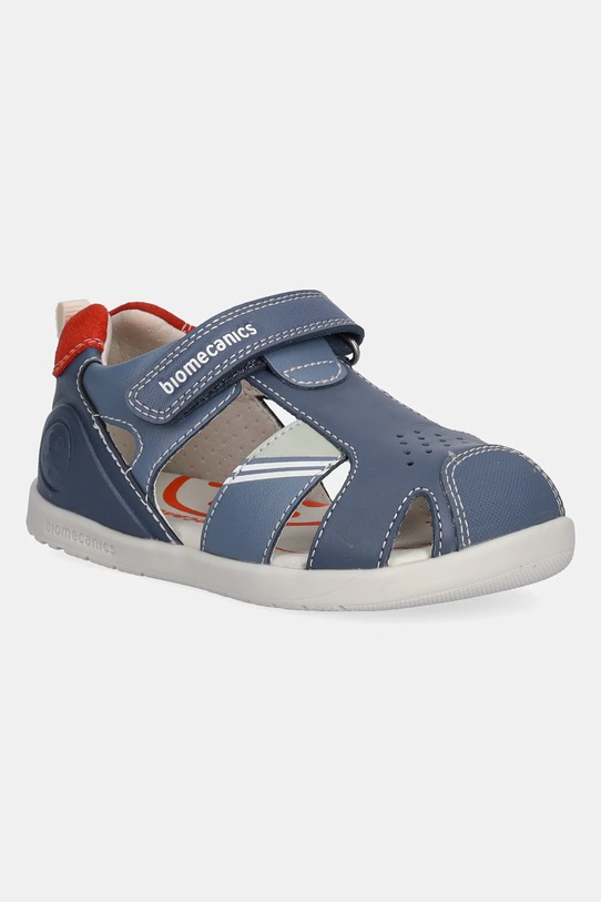 Biomecanics sandale din piele pentru copii albastru 252169.24.26