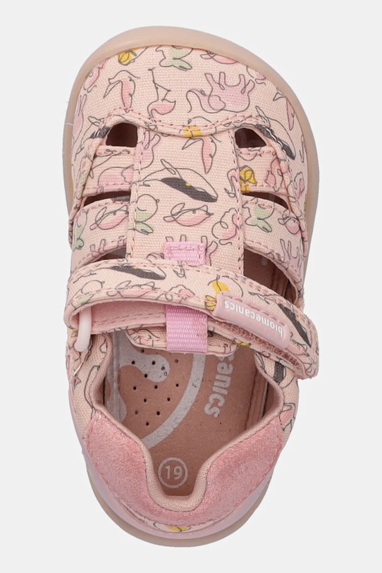 Biomecanics sandały dziecięce różowy 252193.19.23
