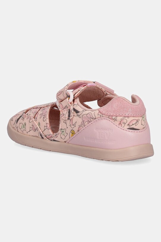 Chlapec Detské sandále Biomecanics 252193.24.26 ružová