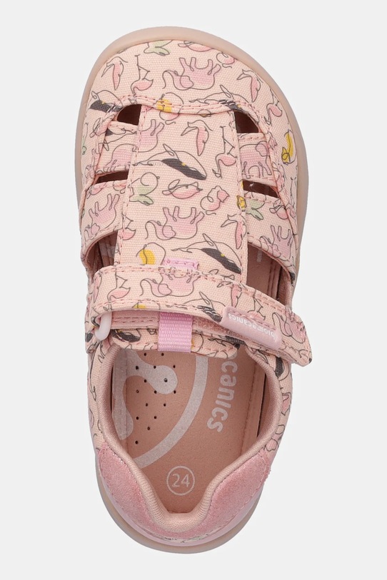 Detské sandále Biomecanics ružová 252193.24.26