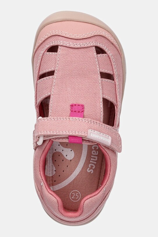 Παιδικά σανδάλια Biomecanics ροζ 252195.24.26