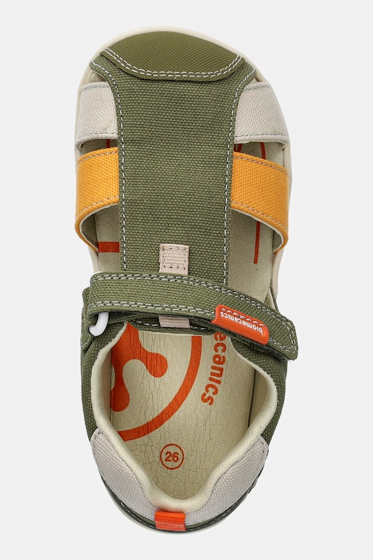Dětské sandály Biomecanics zelená 252198.24.26