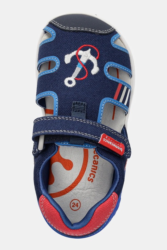 Biomecanics sandały granatowy 252199.24.26